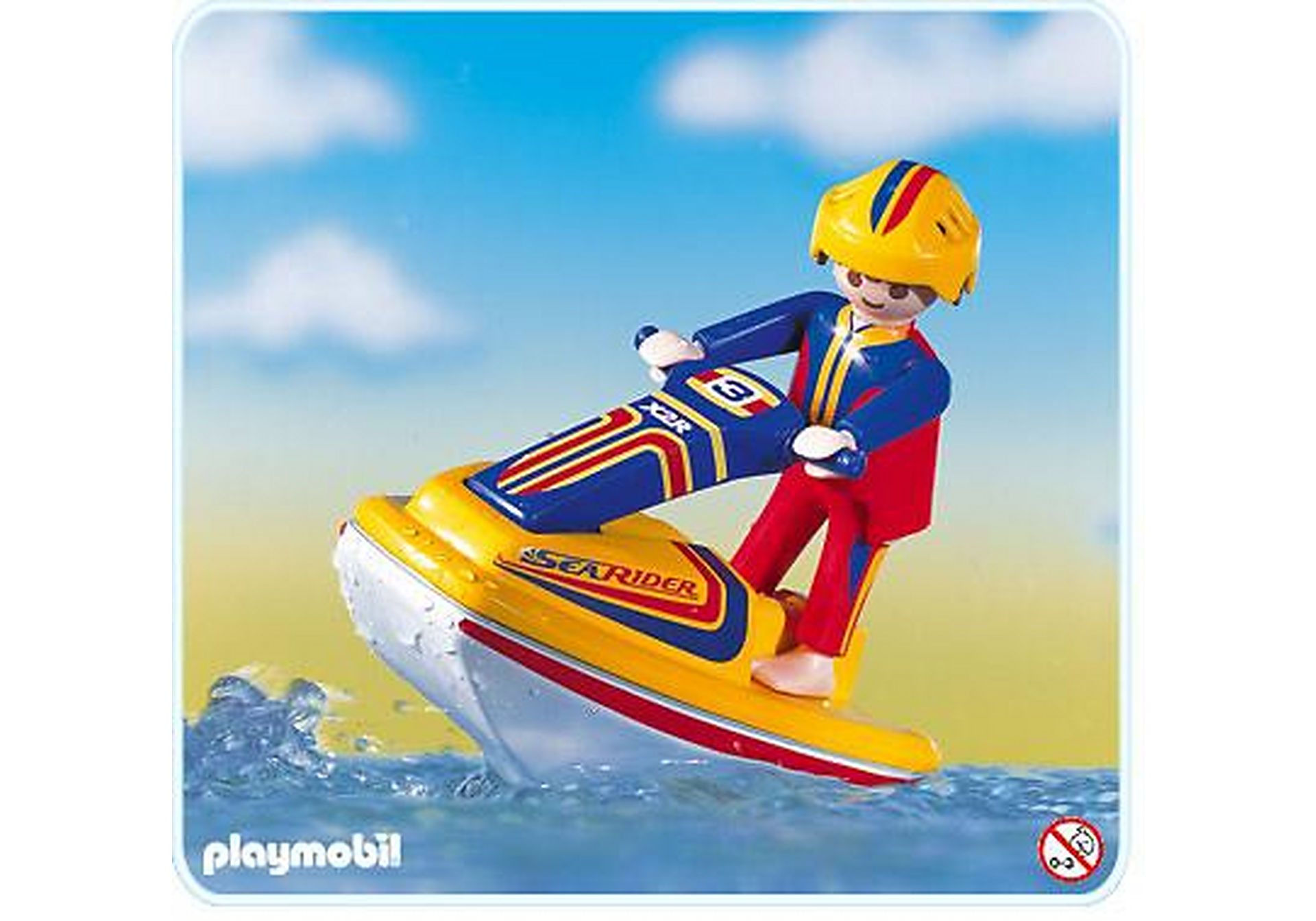 Pilotejet ski 3065 A PLAYMOBIL® France jouets playmobil jet ski